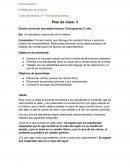 Diseño curricular secundaria básica: Fisicoquímica 2º año