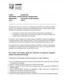 Estructura del trabajo final de marketing