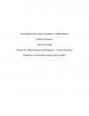 Generalidades de Conjuntos y Subconjuntos