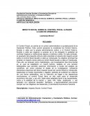 Impacto social sobre el Control Fiscal llevado a cabo en Venezuela