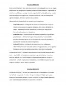 Seguridad y Salud en el Trabajo