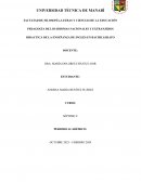 Didáctica de la enseñanza de inglés en bachillerato