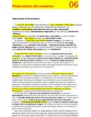 Financiación del comercio