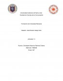 Formación de la Sociedad Mexicana