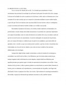 El presente de la lectura