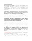 Proceso de homanizacion