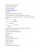 Principios de agroecología