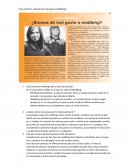 Caso práctico: ¿Bromas de mal gusto o Mobbing?