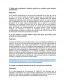 ¿Bajo qué condiciones el derecho colectivo se considera como derecho fundamental?