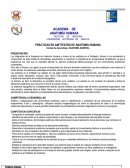 Prácticas en anfiteatro de anatomía humana