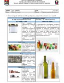 Material cerámico. Empaque y embalaje de alimentos