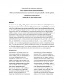 Determinación de carbonatos. Laboratorio de Análisis Químico