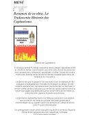 Resumen de la obra la trukulenta historia del capitalismo