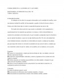 Unidad didáctica: Las semillas y las flores