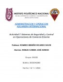Sistemas de Seguridad y Control en Operaciones de Comercio Exterior