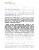Discurso-Acuerdo Comercial que se dio entre Ecuador y la Unión Europea
