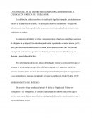 La naturaleza de la labor como elemento para determinar la calificación jurídica del trabajador