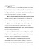 Mecanismos del proceso evolutivo