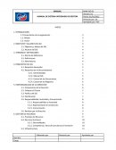 Manual de sistema integrado de gestión