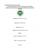 Generalidades de Currículo