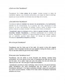 ¿Quién es el dios Tezcatlipoca?