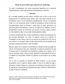 Portal de proveedores para agencias de marketing