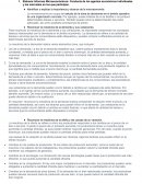 Conducta de los agentes económicos individuales y los mercados en los que participan