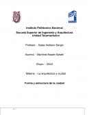 La arquitectura y ciudad