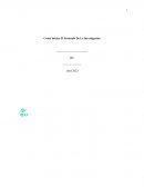 Como Iniciar El Protocolo De La Investigación