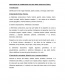 Propuesta de comentario de una obra arquitectónica