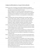 Inteligencia artificial aplicado en el campo de diseño multimedia