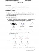 Practica n°4 Estereoisomería