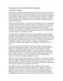 La Importancia del Ensayo en la Historia de la Humanidad