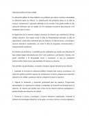 Educación pública de baja calidad