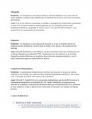 Mercados imperfectos