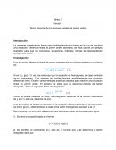 Solucion de una ecuación diferencial lineal de primer orden
