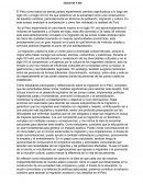 La tranfomacion en el Perú -siglo XX y XXI