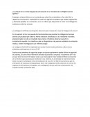 ¿La creación de un nuevo lenguaje de comunicación es un indicativo de la inteligencia de los agentes?