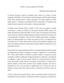 Reseña 6. El poder compartido (1989-2008). Página 1