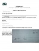 Verificación de calibración, nivel topográfico