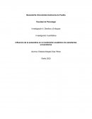 Influencia de la autoestima en el rendimiento académico de estudiantes universitarios