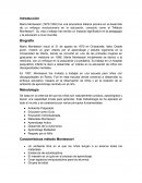 Aportes de María Montessori