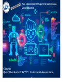El uso de gamificación en el salón de cierres para mejorar las habilidades cognitivas de los niños de 4 y 5 años de Educación Inicial