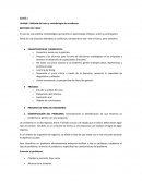 El caso es una práctica metodológica que facilita un aprendizaje reflexivo, activo y participativo