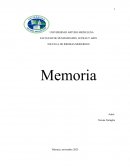 Memoria. Tipos de memorias