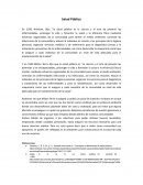 Conceptos y definiciones de salud pública