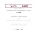 Ensayo argumentativo La escuela como organización inteligente