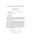 Polarización del Transistor de Efecto de Campo JFET