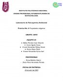 Práctica No. 4: Propiedades coligativas