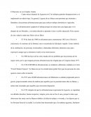 El Racismo en Los Estados Unidos